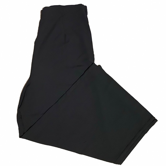 🕴️Black wide-legged palazzo pants - Picture 1 of 3